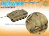 Dragon 7241 Sd.Kfz. 173 JAGDPANT. E.PROD.w/ZIMMERIT (1:72)