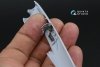 Quinta Studio QD72164 Tempest Mk.V 3D-Printed coloured Interior on decal paper (Airfix) 1/72