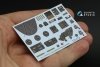 Quinta Studio QD32115 Fairey Swordfish Mk.I 3D-Printed & coloured Interior on decal paper (Trumpeter) 1/32