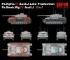 Rye Field Model 5033 Pz.Kpfw.IV Ausf.J Late Production/ Pz.Beob.Wg.IV Ausf.J 2 in 1 1/35