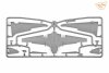 Clear Prop! CP72051 DH.88 COMET DH.88 Comet MacRobertson Trophy Air Race ADVANCED KIT 1/72