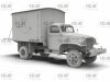 ICM 35586 WWII British Army Mobile Chapel 1/35