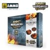 AMMO of Mig Jimenez 7923 AMMO WARGAMING UNIVERSE 04 - Volcanic Soils