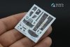 Quinta Studio QD32247 F-104C 3D-Printed & coloured Interior on decal paper (Italeri) 1/32