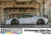 Zero Paints ZP-1438 - LB Performance Zero Fighter (Combat Style) Grey Paint (LB Works Ferrari 458, Lamborghini Aventador, Murciéelago) 60ml