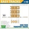 T-Rex Studio TR84005 King Tiger Transport Tracks Pattern 1 1/48