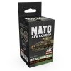 AK Interactive RCS131 NATO AFV Colors 3x17ml