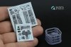 Quinta Studio QDS+48519 Tornado ECR 3D-Printed coloured Interior on decal paper (Italeri) (small version) (with 3D-printed resin parts) 1/48