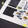 KELIK K32028 F-117A - Type 2 interior 3D decals for Trumpeter kit 1/32