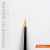 AK Interactive AKB005 AK SYNTHETIC BRUSH – ROUND 3/0