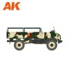 AK Interactive AK35505 UNIMOG S 404 EUROPE & AFRICA 1/35