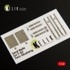 KELIK K48046 F-82 E/H TWIN MUSTANG INTERIOR 3D DECALS FOR MODELSVIT 1/48