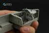 Quinta Studio QDS-32141 F-104G 3D-Printed & coloured Interior on decal paper (Italeri) (small version) 1/32