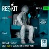 RESKIT RSF35-0010 CH-54A Tarhe pilots Early in seats for ICM kit (1962-1968) (3 pcs) (3D Printed) 1/35