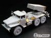 E.T. Model E35-191 Russian BM-21 Grad Multiple Rocket Launcher (For TRUMPETER 01013) (1:35)