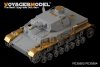 Voyager Model PE35554 WWII German Pz.Kpfw.IV Ausf.A Fenders For DROGON 6747 1/35