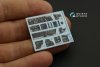 Quinta Studio QDS-32110 F/A-18A 3D-Printed & coloured Interior on decal paper (Academy) (Small version) 1/32