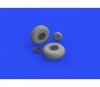 Eduard 648529 B-17 wheels HKM 1/48 HK MODELS
