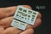 Quinta Studio QD48477 A6M3 Zero 3D-Printed coloured Interior on decal paper (Eduard) 1/48