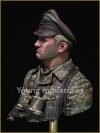 Young Miniatures YM1831 German Waffen SS Officer 1944 1/10