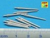Aber 350L-19 Set of 9 pcs 203 mm barrels for New Orleans type (1:350)