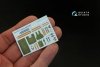 Quinta Studio QD32013 Mirage 2000N 3D-Printed & coloured Interior on decal paper (for Kitty Hawk kit) 1/32
