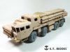 E.T. Model E35-250 Russian Long-Range Rocket Launcher 9A52-2 SMERCH form Meng SS-009 1/35