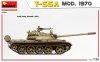 MiniArt 37094 T-55A MOD. 1970 INTERIOR KIT 1/35