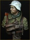 Young Miniatures YM1825 German Infantry Russian Front WWII 1/10