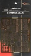 Flyhawk FH350061 WWII German Navy Radar II 1/350