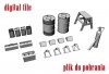 Arma Hobby 70059 PSP Airfield WW2 / PSP Lotnisko 2WŚ 152x152mm (6 cali na 6 cali) 1/72