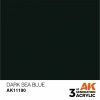 AK Interactive AK11190 DARK SEA BLUE – STANDARD 17ml