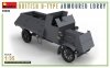 Miniart 39006 BRITISH B-TYPE ARMOURED LORRY 1/35