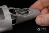 Quinta Studio QD48304 Harrier Gr.3 late 3D-Printed & coloured Interior on decal paper (Kinetic) 1/48