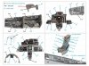 Quinta Studio QD48370 F-4E late without DMAS 3D-Printed & coloured Interior on decal paper (Meng) 1/48