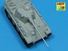 Aber 72L-38 7,5 cm KwK 44/1 L/70 lufa do czołgu Panther F /  7,5 cm KwK 44/1 L/70 german tank barrel for Panther Ausf.F 1/72