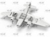 ICM 48314 Bristol Beaufort Mk.I. Bombing raid 1/48