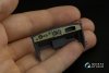 Quinta Studio QD35033 Opel Blitz 3D-Printed & coloured Interior on decal paper (Tamiya) 1/35