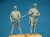 Copper State Models F35-044 German Freikorps soldier with rifle 1/35