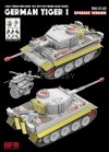 Rye Field Model 5140 Tiger I Early Production Wittmann Kursk 1943 Upgrade Version 1/35