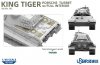 Suyata NO-008 King Tiger Porsche Turret With Full Interior 1/48