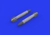 Eduard 648459 B43-0 Nuclear Weapon w/ SC43-3/ -6 tail assembly 1/48 