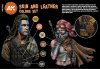 AK Interactive AK11613 3G SKIN AND LEATHER COLORS SET