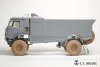 E.T. Model E35-318 KAMAZ-43509 “KAMAZ-MASTER” Truck For ZVEZDA 3657 1/35