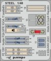 Eduard BIG49392 Hunter FR.10 AIRFIX 1/48