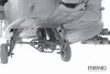 Meng Model QS-005S AH-64 D Saraf - Heavy Attack Helicopter (Israeli Air Force) with Figures 1/35