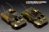 Voyager Model PEA335 WWII US M8/M20 armored car side skirts/stowage bins (For TAMIYA 35228 35234) 1/35