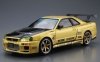 Aoshima 05984 Top Secret BNR34 Skyline GT-R '02 1/24