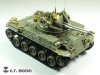 E.T. Model E35-198 US Army M42A1 Self-Propelled Anti-Aircraft gun late type (For AFV CLUB Kit) (1:35)