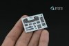 Quinta Studio QD+48454 Lynx AH-7 3D-Printed & coloured Interior on decal paper (Airfix) (with 3D-printed resin parts) 1/48